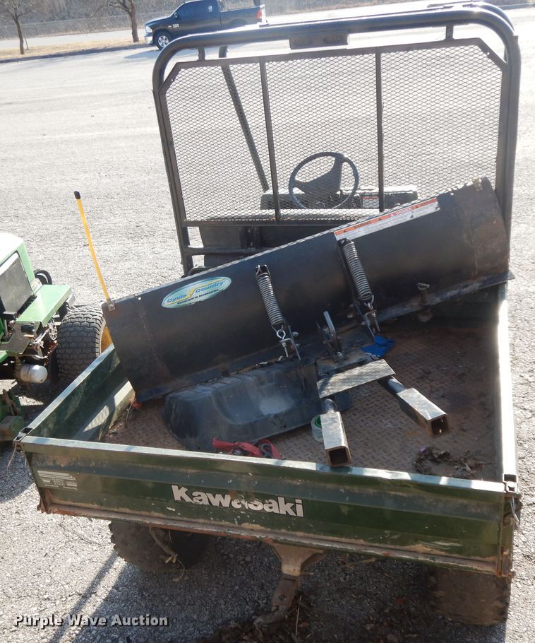 image for item HO9268 Kawasaki Mule  utility vehicle