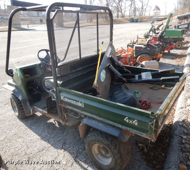 image for item HO9268 Kawasaki Mule  utility vehicle