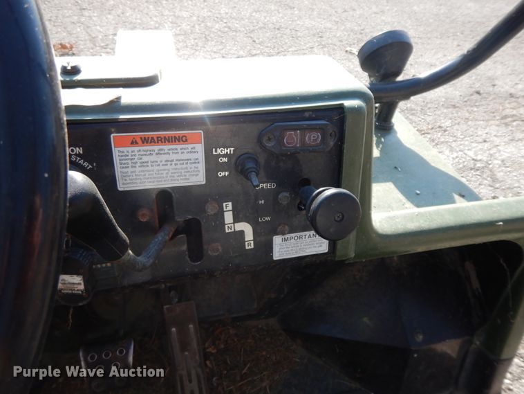 image for item HO9268 Kawasaki Mule  utility vehicle