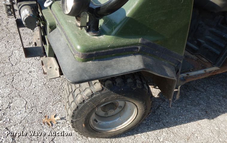 image for item HO9268 Kawasaki Mule  utility vehicle