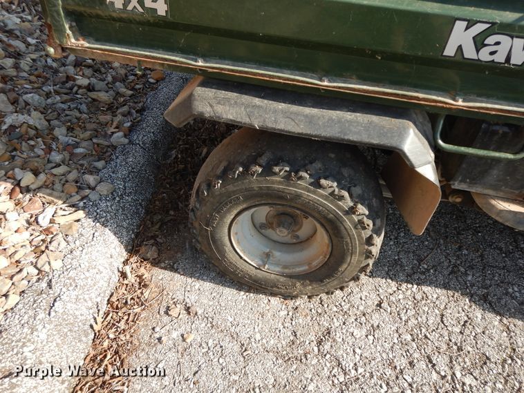 image for item HO9268 Kawasaki Mule  utility vehicle