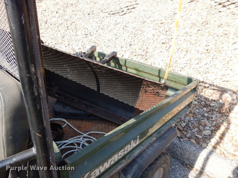 image for item HO9268 Kawasaki Mule  utility vehicle