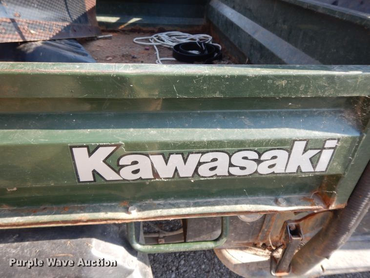 image for item HO9268 Kawasaki Mule  utility vehicle