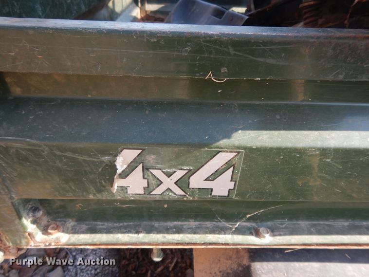image for item HO9268 Kawasaki Mule  utility vehicle