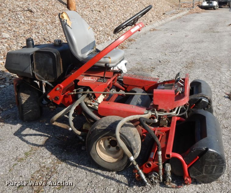 image for item HO9274 Toro Greensmaster 3050  lawn mower