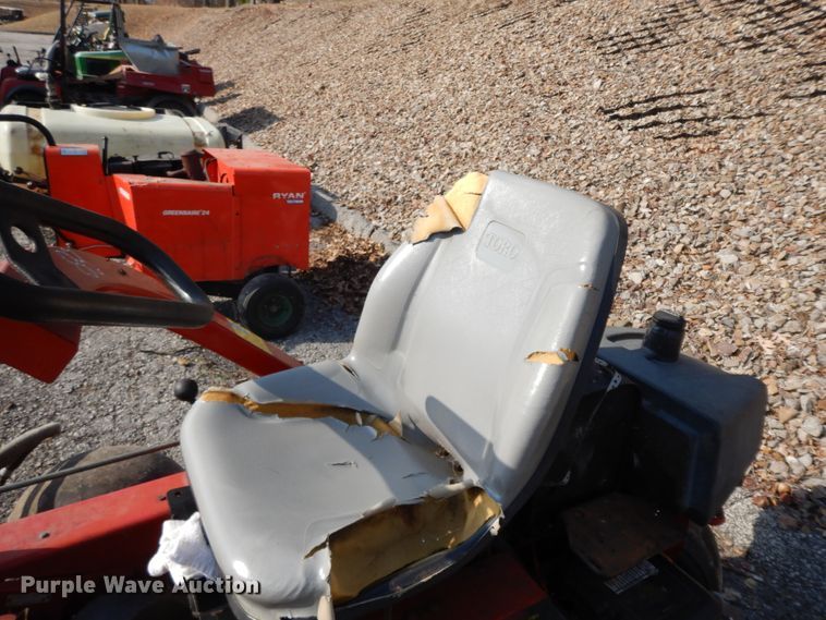 image for item HO9274 Toro Greensmaster 3050  lawn mower