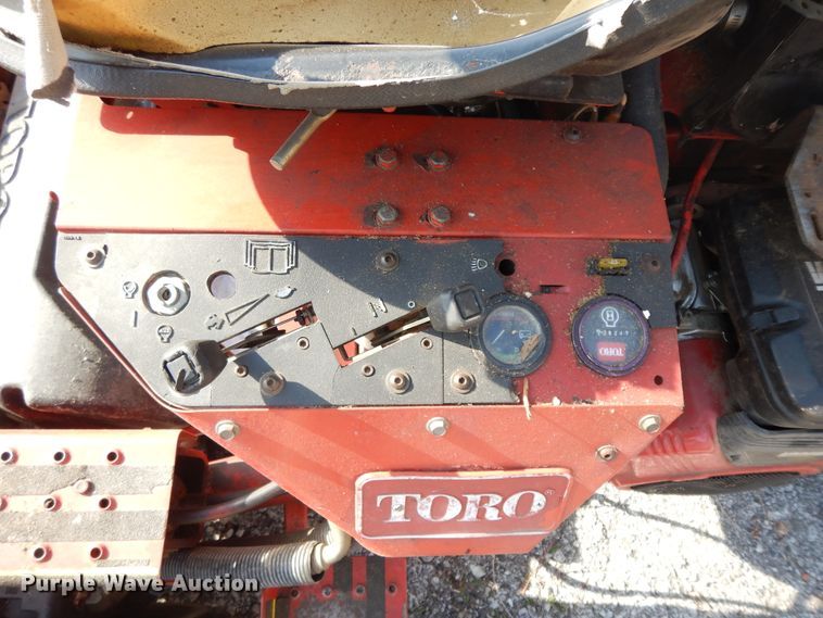 image for item HO9274 Toro Greensmaster 3050  lawn mower
