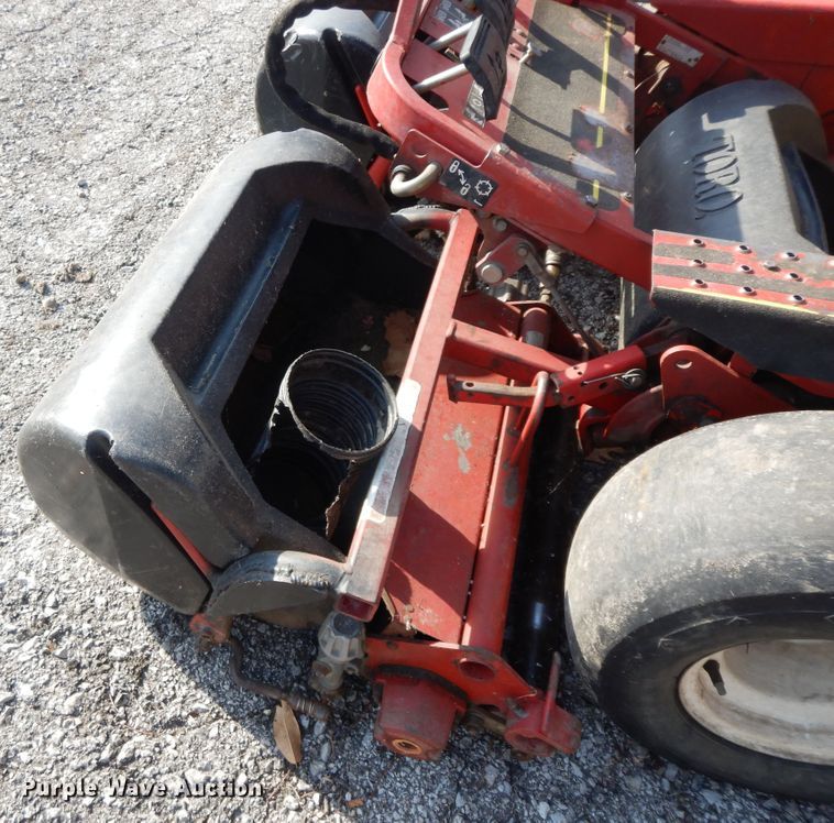 image for item HO9274 Toro Greensmaster 3050  lawn mower
