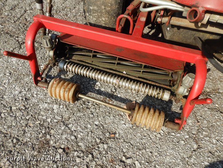 image for item HO9274 Toro Greensmaster 3050  lawn mower