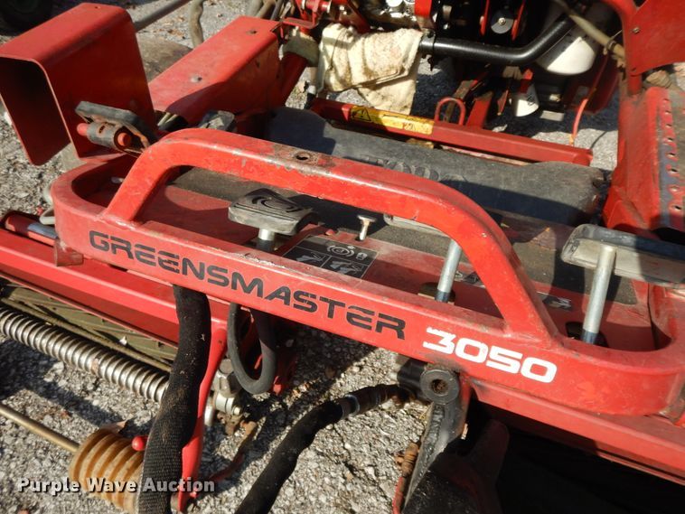 image for item HO9274 Toro Greensmaster 3050  lawn mower