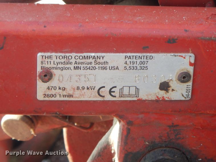 image for item HO9274 Toro Greensmaster 3050  lawn mower