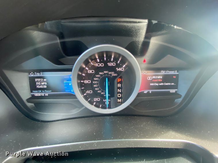 image for item HR9445 2015 Ford Explorer XLT  SUV