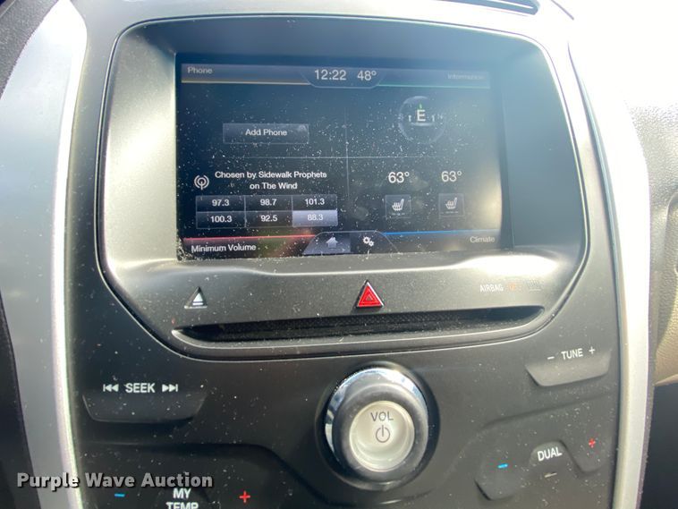 image for item HR9445 2015 Ford Explorer XLT  SUV