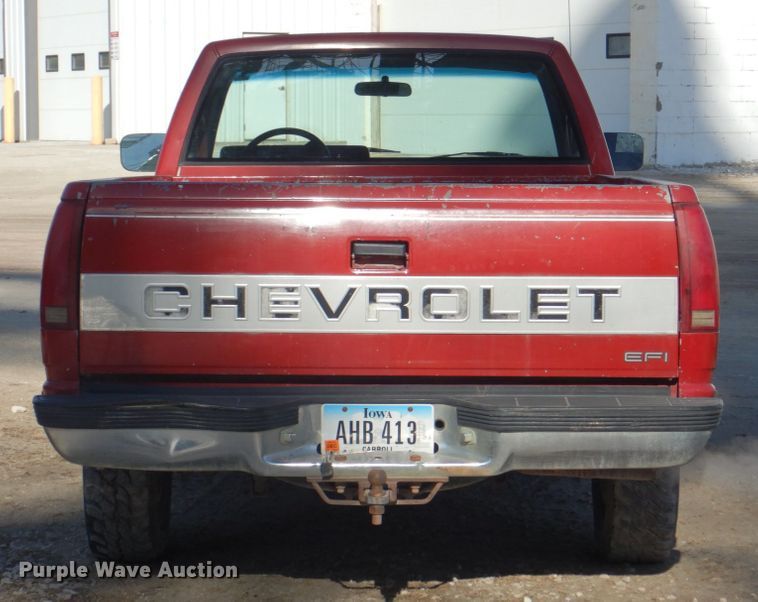 image for item HS9981 1989 Chevrolet Silverado C1500  pickup truck