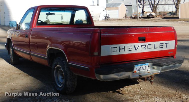 image for item HS9981 1989 Chevrolet Silverado C1500  pickup truck