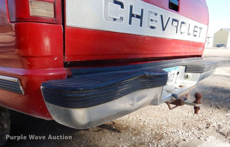 image for item HS9981 1989 Chevrolet Silverado C1500  pickup truck