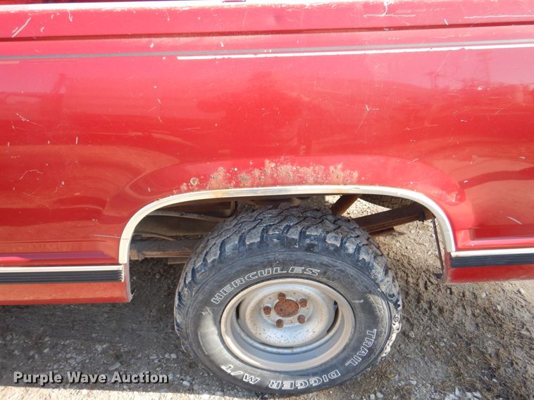 image for item HS9981 1989 Chevrolet Silverado C1500  pickup truck