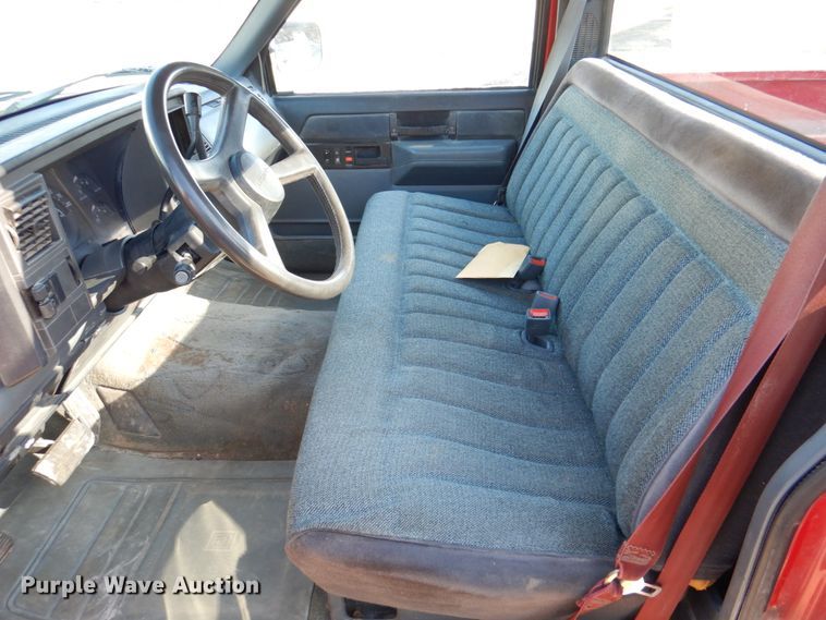 image for item HS9981 1989 Chevrolet Silverado C1500  pickup truck