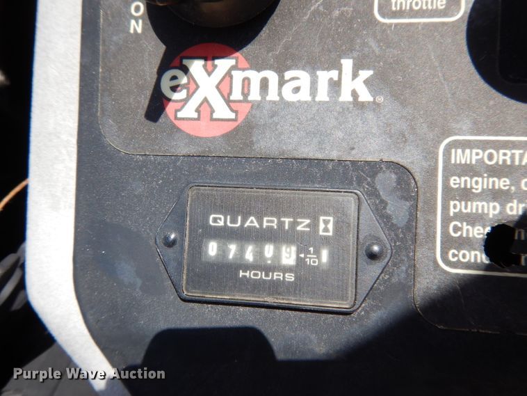 image for item HU9003 Exmark Lazer Z  lawn mower