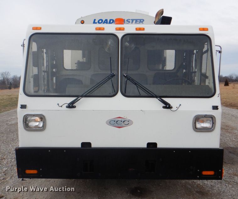 image for item HX9170 2007 Crane Carrier Low Entry  refuse truck