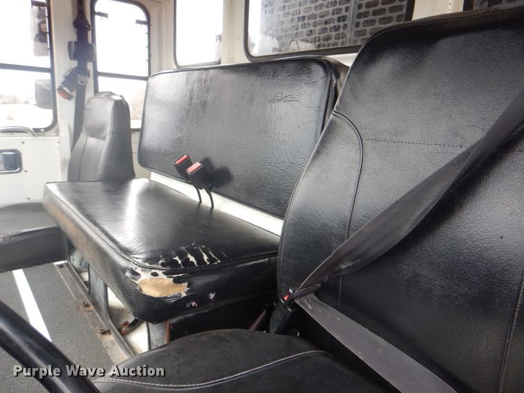 image for item HX9170 2007 Crane Carrier Low Entry  refuse truck