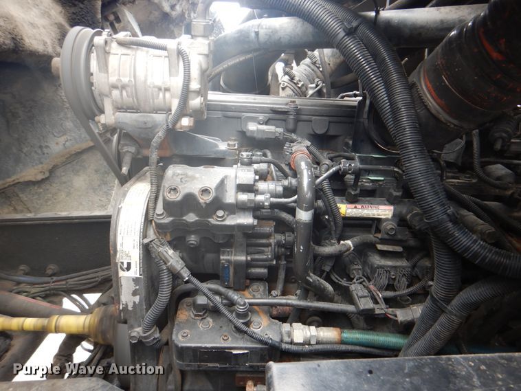 image for item HX9170 2007 Crane Carrier Low Entry  refuse truck