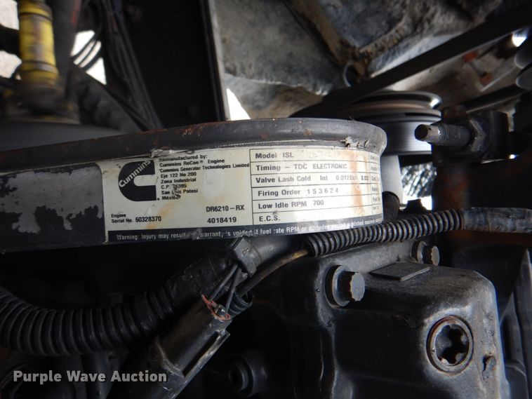 image for item HX9170 2007 Crane Carrier Low Entry  refuse truck