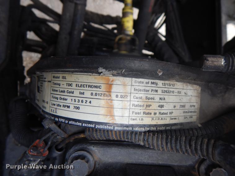 image for item HX9170 2007 Crane Carrier Low Entry  refuse truck