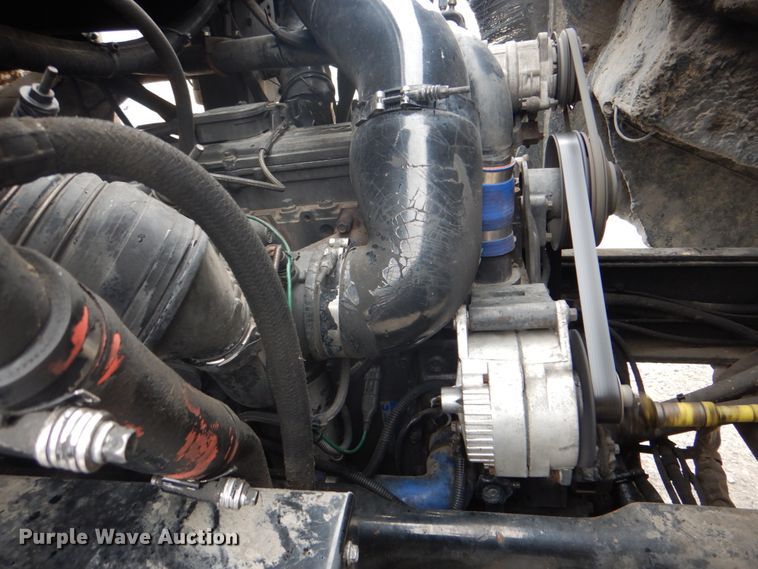 image for item HX9170 2007 Crane Carrier Low Entry  refuse truck