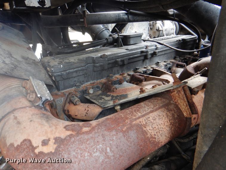 image for item HX9170 2007 Crane Carrier Low Entry  refuse truck