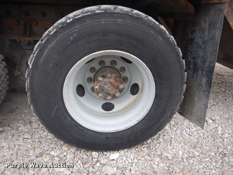 image for item HX9170 2007 Crane Carrier Low Entry  refuse truck