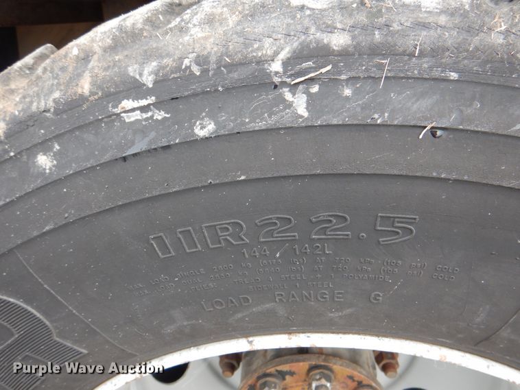 image for item HX9170 2007 Crane Carrier Low Entry  refuse truck