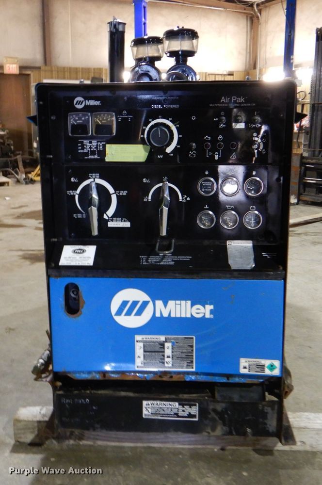 image for item HX9178 Miller Big Blue Air Pak  welder/generator