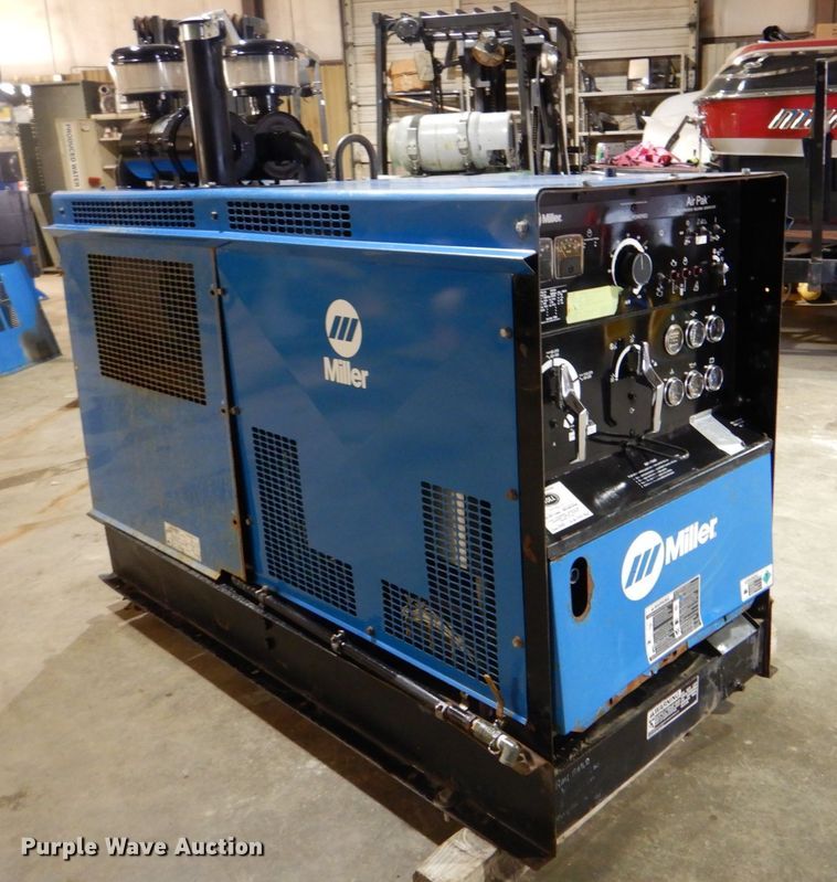 image for item HX9178 Miller Big Blue Air Pak  welder/generator