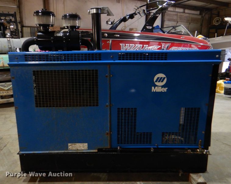 image for item HX9178 Miller Big Blue Air Pak  welder/generator