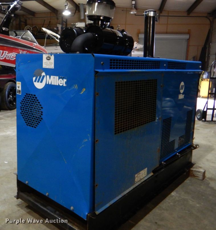 image for item HX9178 Miller Big Blue Air Pak  welder/generator