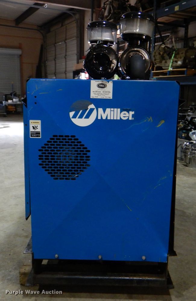image for item HX9178 Miller Big Blue Air Pak  welder/generator