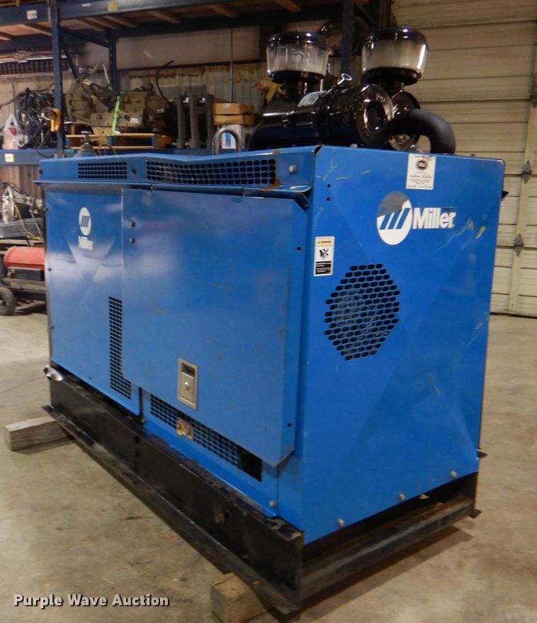 image for item HX9178 Miller Big Blue Air Pak  welder/generator