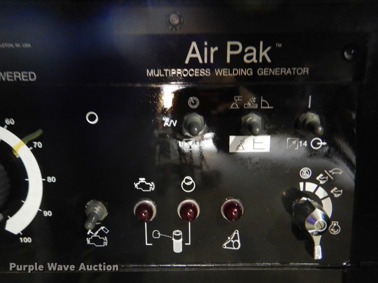 image for item HX9178 Miller Big Blue Air Pak  welder/generator