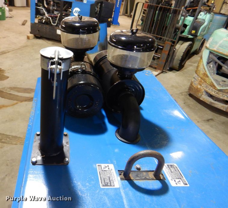 image for item HX9178 Miller Big Blue Air Pak  welder/generator