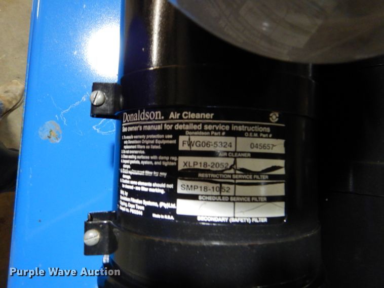 image for item HX9178 Miller Big Blue Air Pak  welder/generator