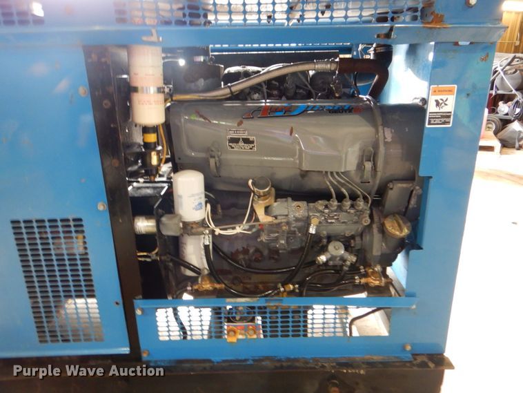 image for item HX9178 Miller Big Blue Air Pak  welder/generator