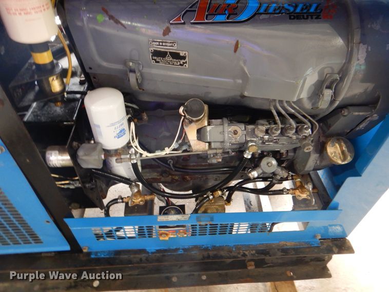 image for item HX9178 Miller Big Blue Air Pak  welder/generator