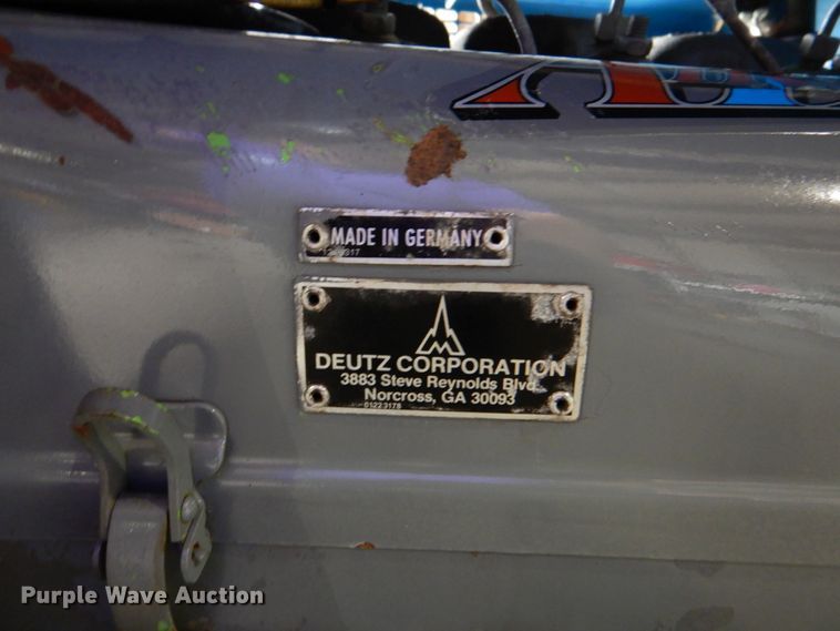 image for item HX9178 Miller Big Blue Air Pak  welder/generator