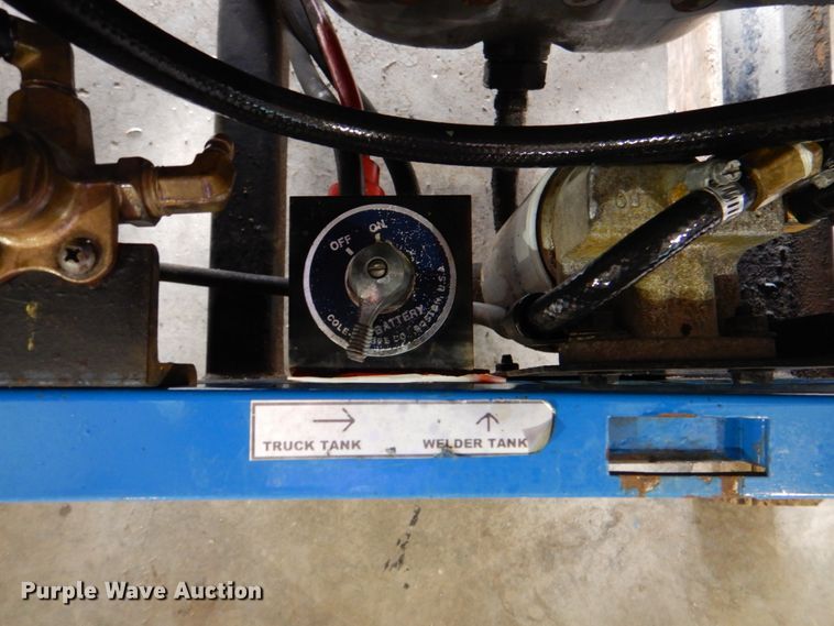 image for item HX9178 Miller Big Blue Air Pak  welder/generator