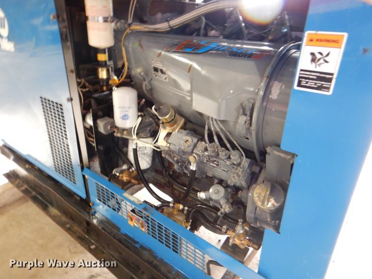 image for item HX9178 Miller Big Blue Air Pak  welder/generator