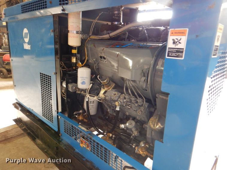 image for item HX9178 Miller Big Blue Air Pak  welder/generator