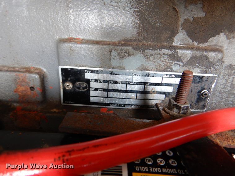 image for item HX9178 Miller Big Blue Air Pak  welder/generator