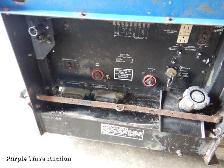 image for item HX9178 Miller Big Blue Air Pak  welder/generator