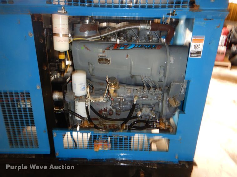 image for item HX9178 Miller Big Blue Air Pak  welder/generator